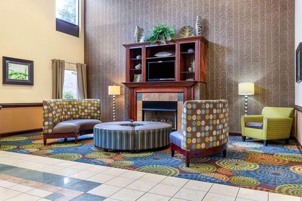 Comfort Inn & Suites Asheboro East Interno foto