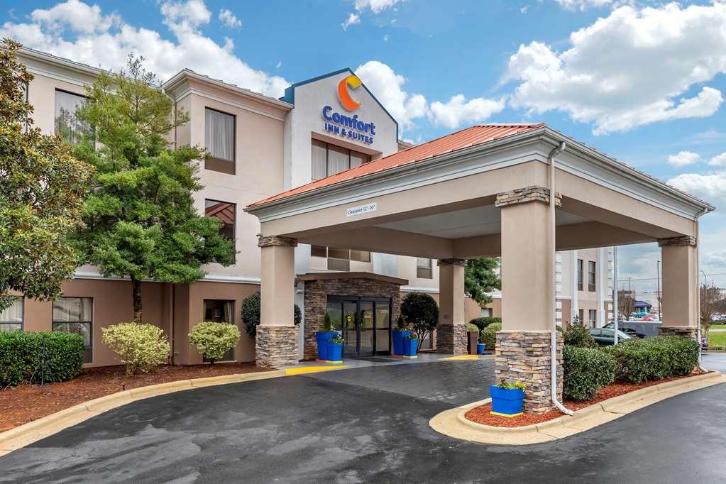 Comfort Inn & Suites Asheboro East Esterno foto