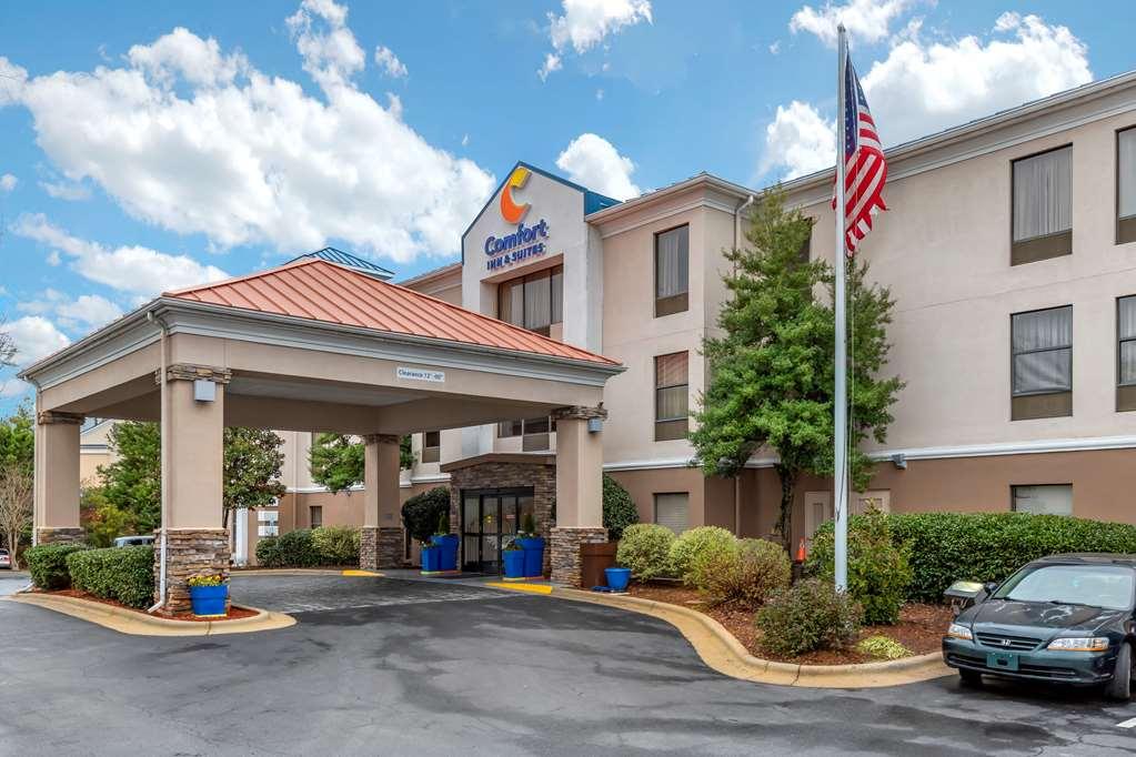 Comfort Inn & Suites Asheboro East Esterno foto