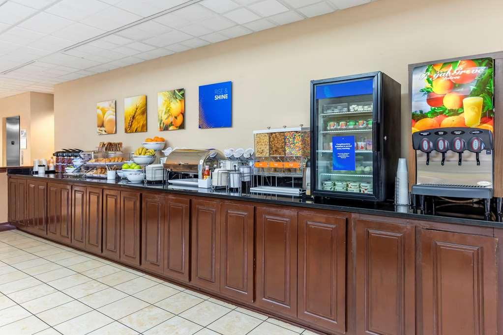 Comfort Inn & Suites Asheboro East Ristorante foto