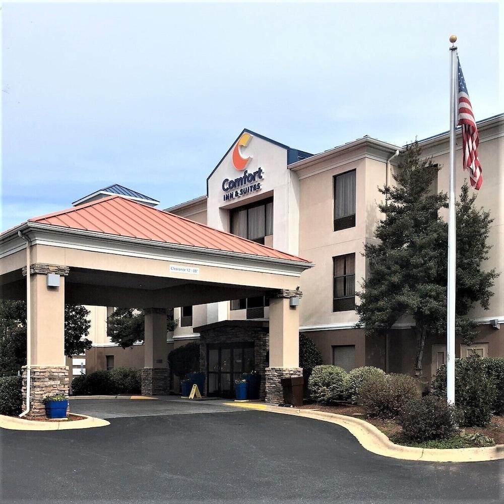 Comfort Inn & Suites Asheboro East Esterno foto